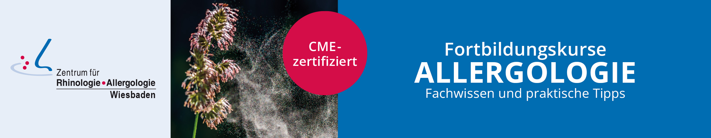Allergologie Grund-, Aufbaukurs und Masterclass 2025-2026